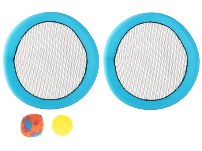 Round Paddles and Balls Play Set