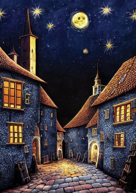 Medieval Night of Khans Puzzle 500 Pieces