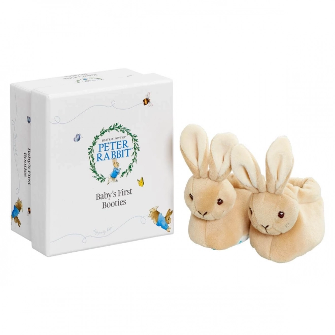 First Bunny Booties - Peter Rabbit Collection