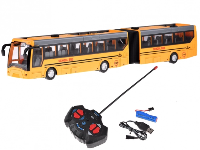 Remote Controlled Articulated School Bus