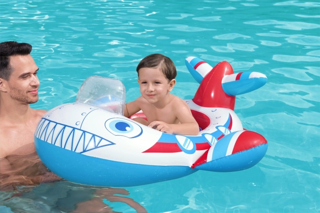 Inflatable Airplane Raft for Kids 3+ by Bestway