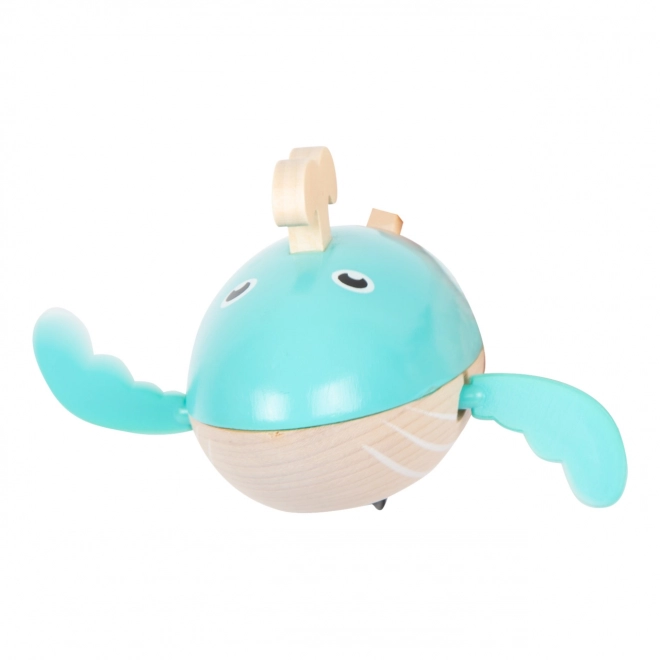 Small Foot Whale Water Toy