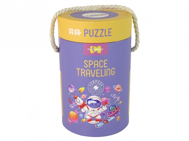 Cosmos Puzzle Tube with 28 Pieces