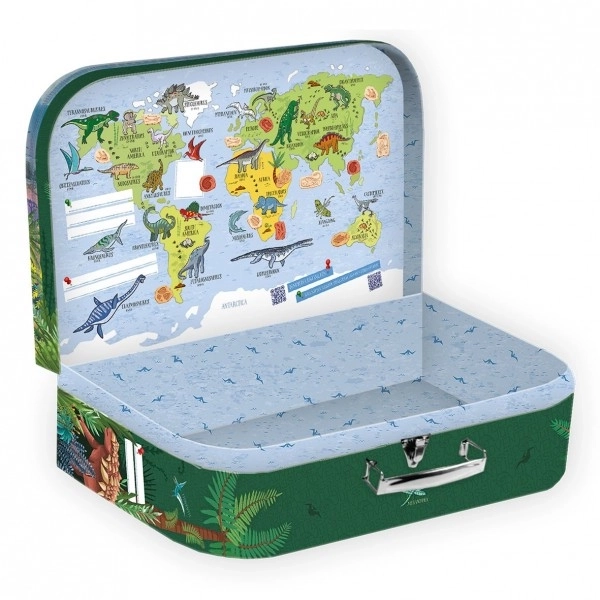 School Suitcase Jurassic Adventure