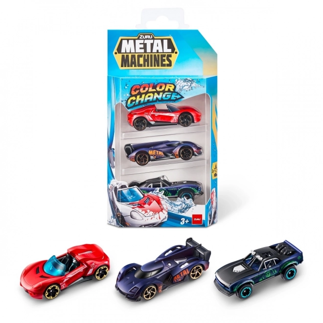 Color Changing Cars 3-Pack