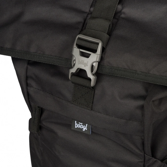 Backpack Roll Black - BAAGL