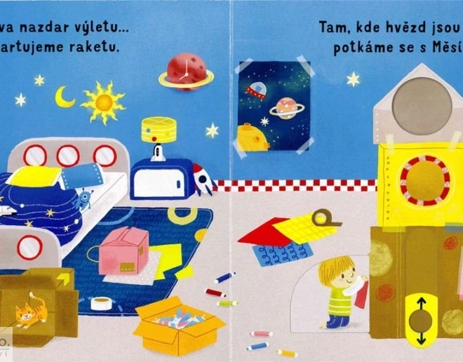 Hoe het leven is bij buitenaardse wezens - Kinder leporello