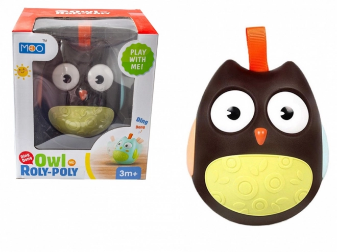 Sensory Rocking Owl Toy