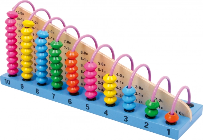 Small Foot Wooden Educational Abacus