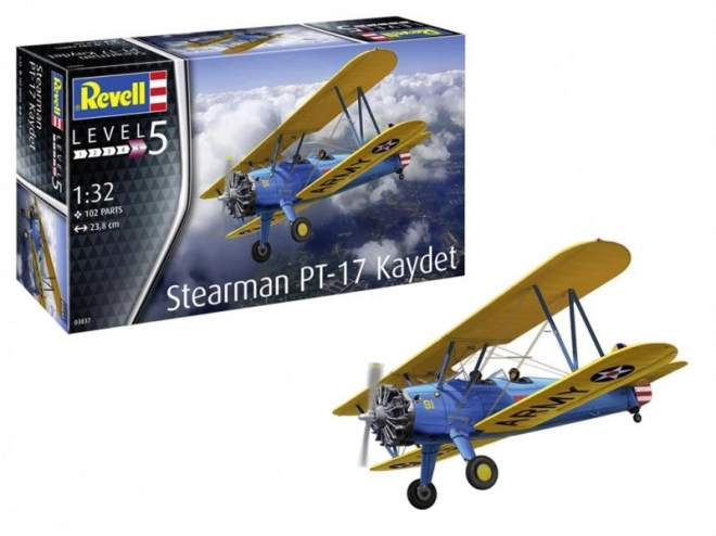 Plastic Model Stearman PT-17 Kaydet