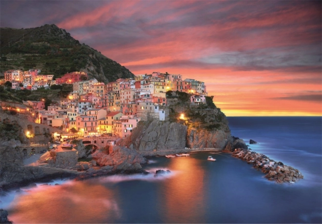 Compact Manarola 1000 Piece Puzzle