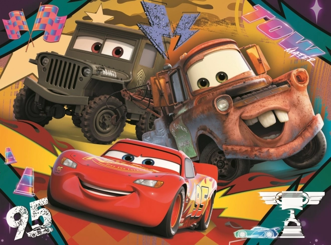 Trefl Puzzle Cars: Friends 30 Pieces