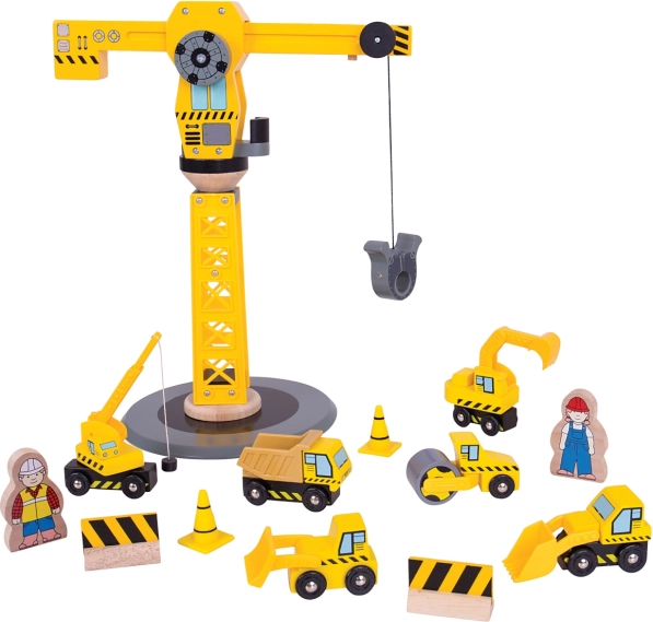 Complete construction fleet and accessories