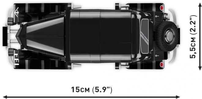 Citroen Traction Avant Block Set - Executive Edition