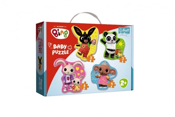 Trefl Baby Puzzle with Bing and Friends