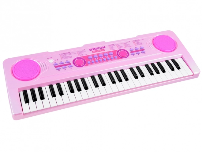 BigFun Illuminated Keys Keyboard for Kids