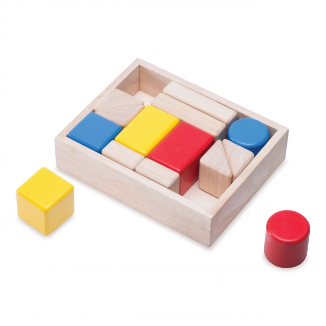 Wonderworld Wooden Rattle Blocks Set