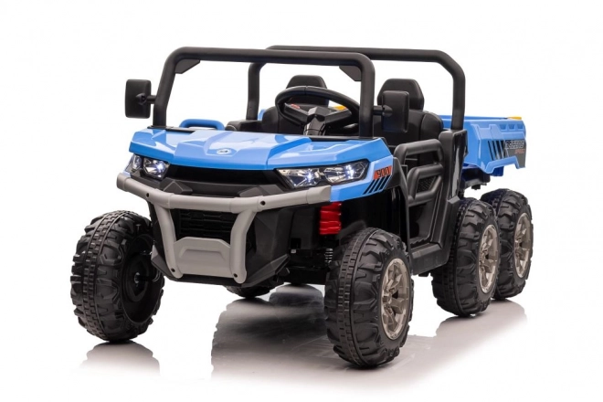 Electric Ride-On Vehicle Blue