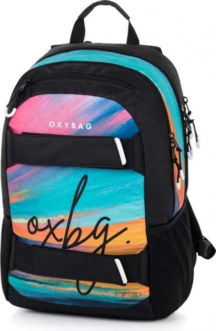 Oxybag Student Backpack And Pencil Case Oxy Sport California