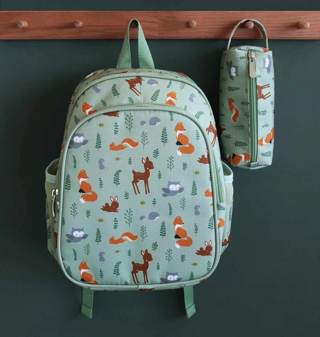 A Little Lovely Company - kindergarten backpack - forest friends