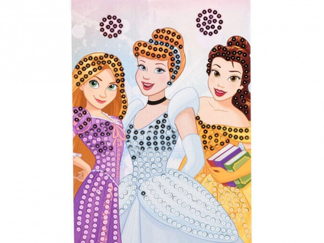 Disney Princess Diamond Sticker Activity Set