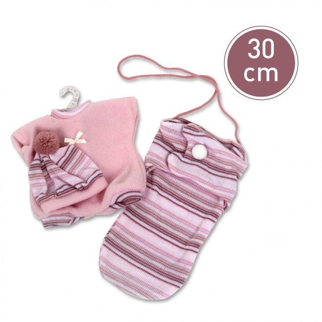 Baby Doll Outfit with Carry Bag 30 cm