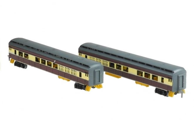 Large FENFA Train Set with Locomotive and Cars