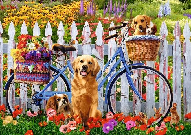 Dog Adventure 500-Piece Puzzle