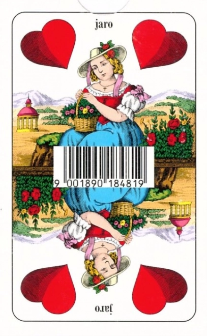 Mariaš Traditional Double-headed Cards