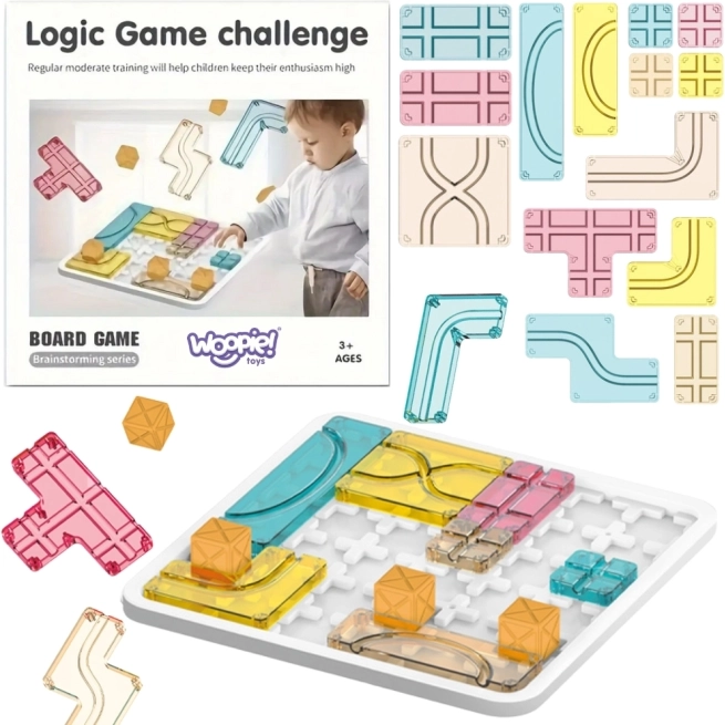 Jeu de société logique créatif Woopie