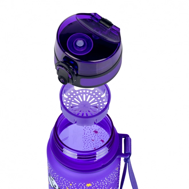 Baagl Tritan Drinking Bottle Jungle Panda