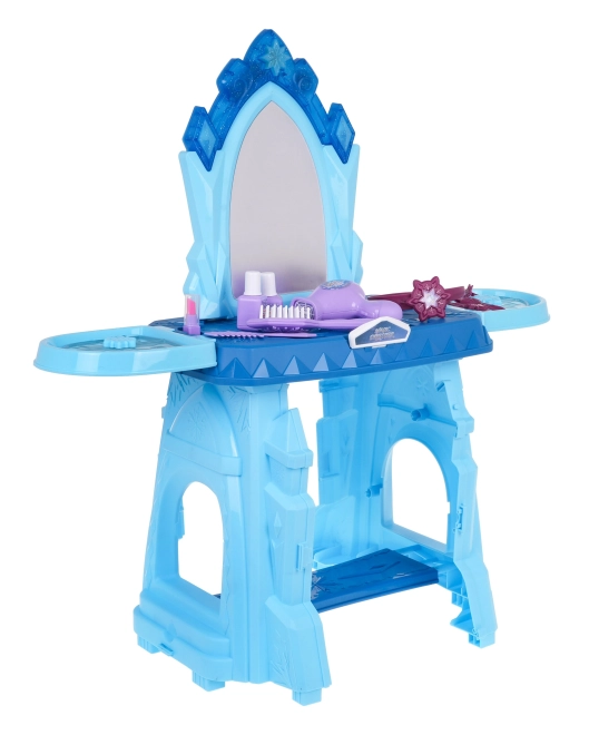 Blue Princess Vanity with Accessories