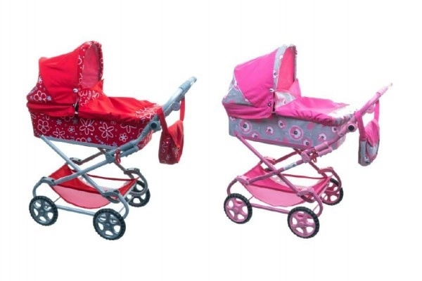 Daria III Doll Stroller with Trio Set