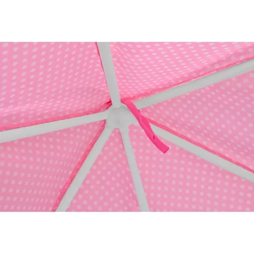 Pink Children's Tent Palace for Home and Garden