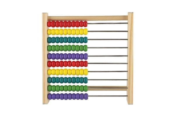 Classic Wooden Counting Frame