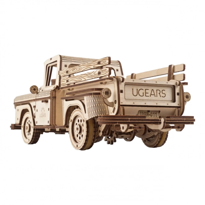 UGEARS 3D Wooden Mechanical Puzzle American Truck