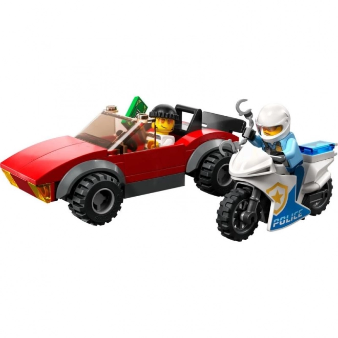 Lego City Police Motorcycle Chase