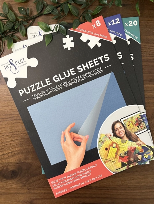 self-adhesive film for 3000 piece puzzles