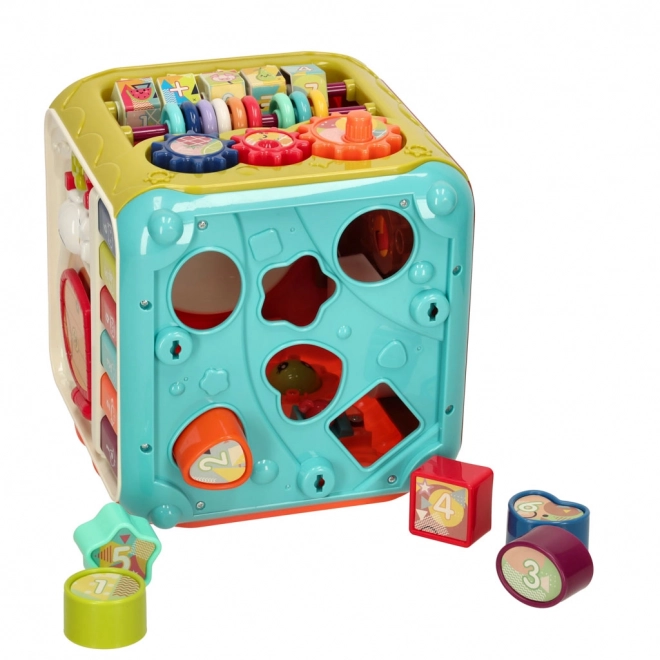 Interactive Educational Cube Catch the Bug 6-in-1