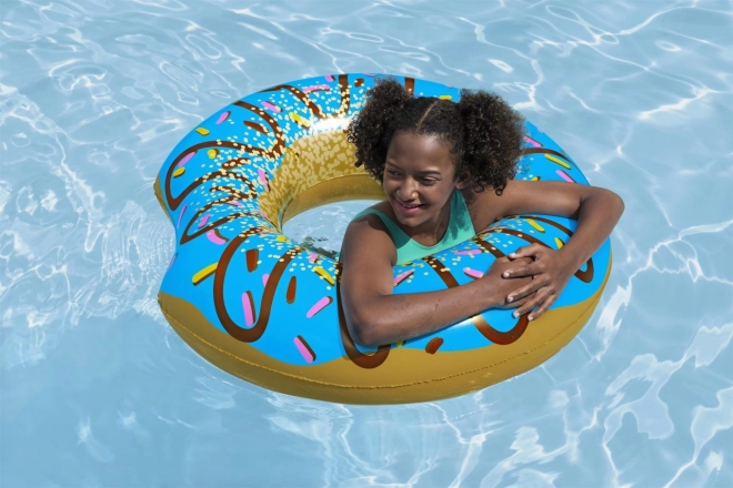 Blue Donut Swimming Ring Bestway