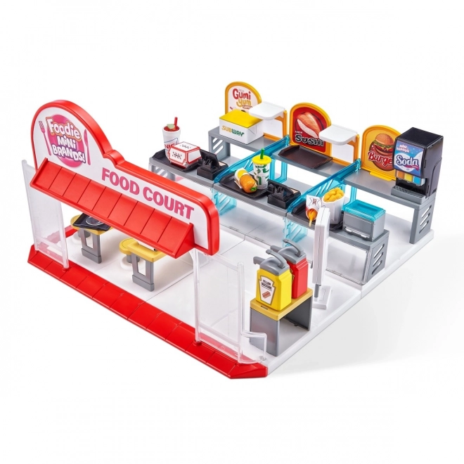 Mini Brands Foodie Mini Food Court Playset