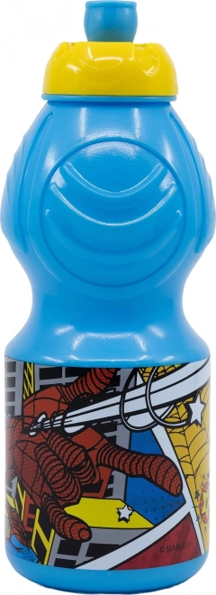 Spiderman Kids Water Bottle 400ml