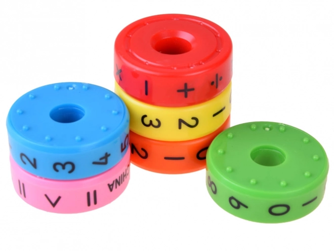 Magnetic Rotating Maths Cylinder