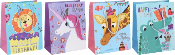 Children’s gift bag M 26 × 32 × 10 cm