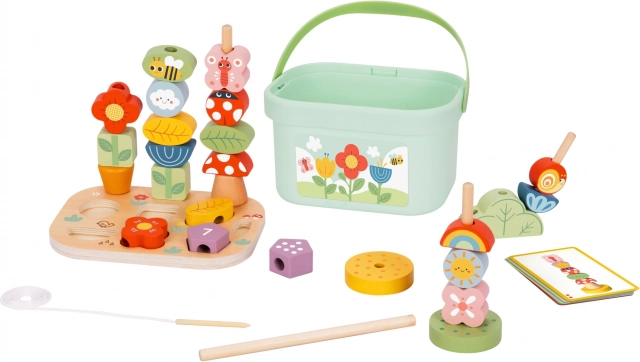 Edukativní Box 5v1 Magická Zahrada Montessori