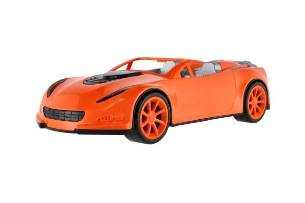 Large Plastic Sports Car Toy