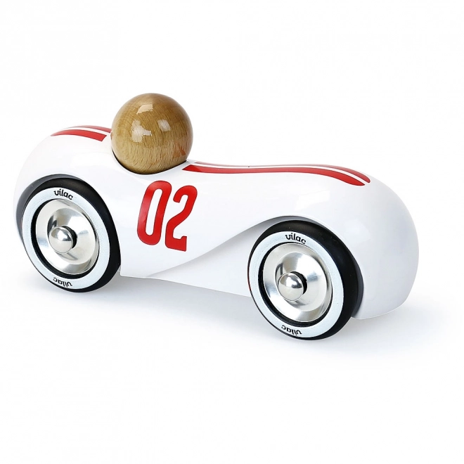 Streamline Vintage Wooden Toy Car