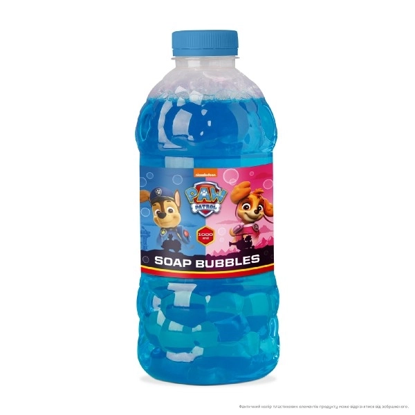 Bubble Solution 1L PAW Patrol