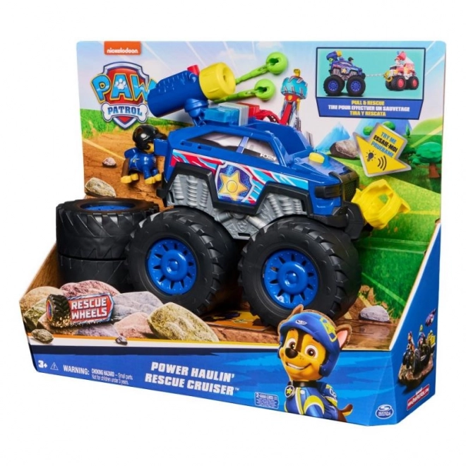 Rescue Cruiser with Chase from PAW Patrol