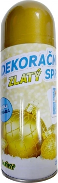 Dekorationsspray guld 250 ml